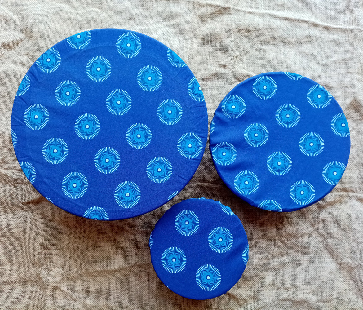 Ecoelephant Cotton Shweshwe bowl cover set - Image 3