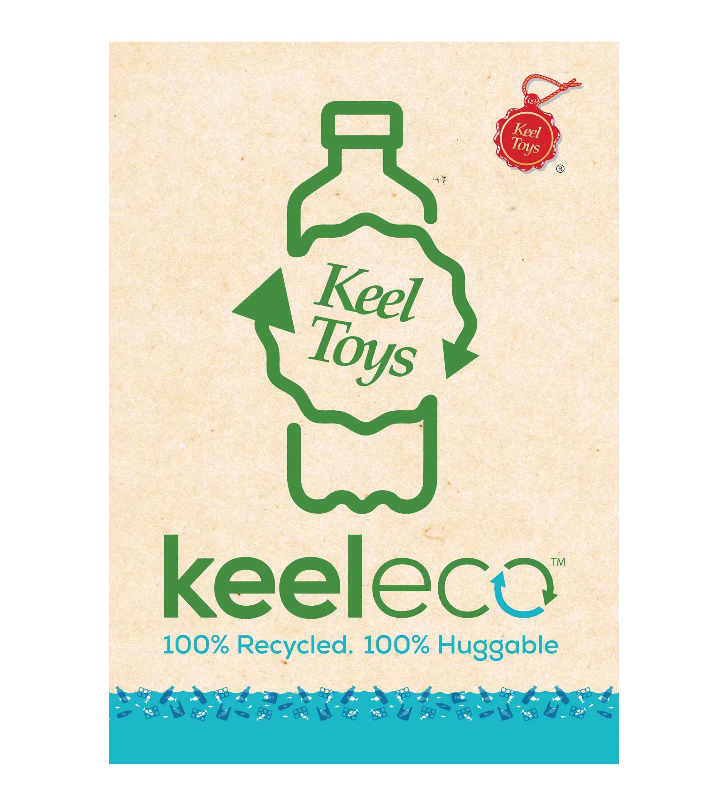 Plush Toy Sea Turtle 25cm - Image 3