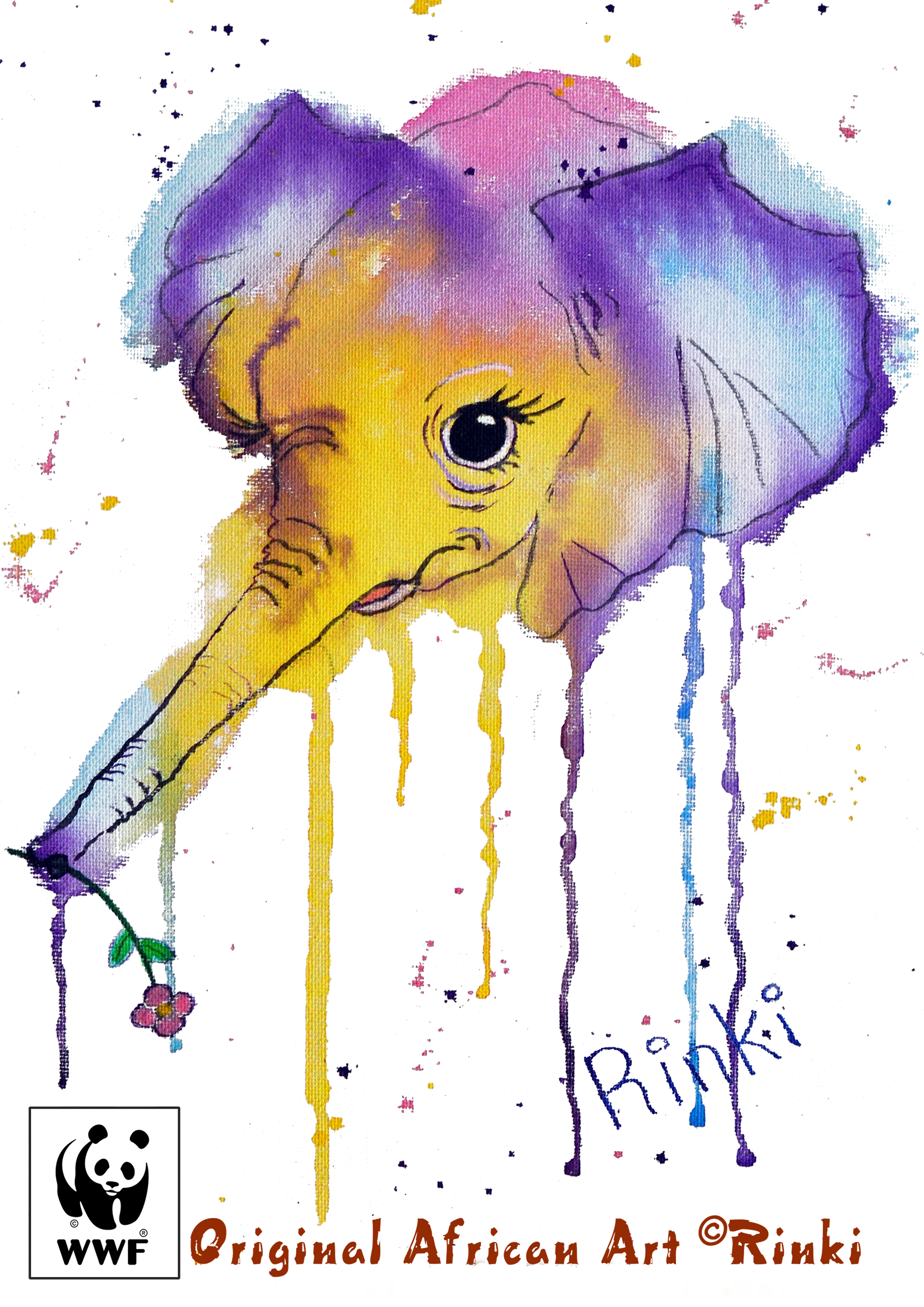 Rinki Ellie the Elephant Children's T-shirt - Image 4