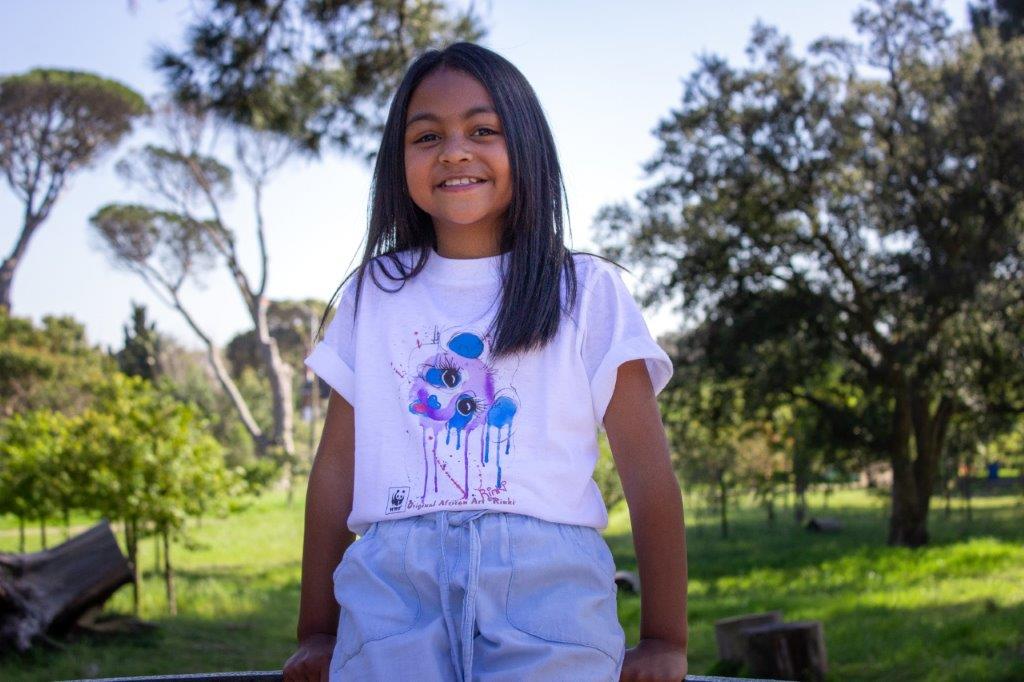 Rinki Panda Children's T-shirt - Image 3