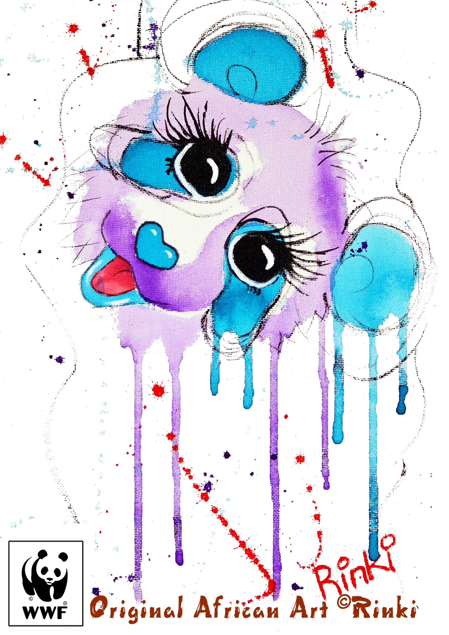 Rinki Panda Children's T-shirt - Image 4