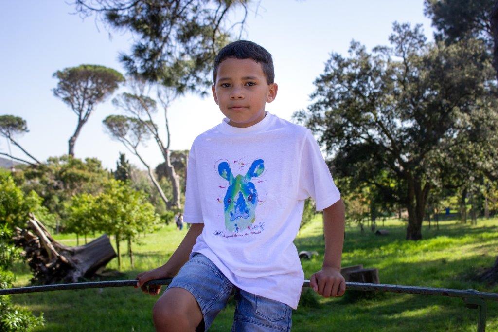 Rinki Ryno the Rhino Children's T-shirt - Image 3