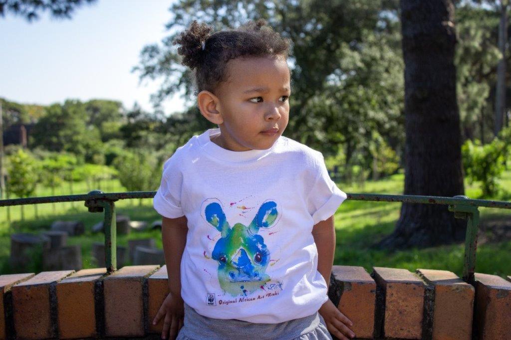 Rinki Ryno the Rhino Children's T-shirt - Image 4