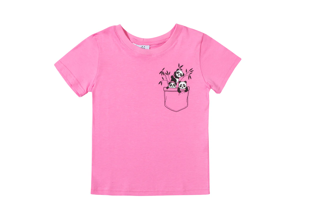 Tumbling Pandas - Children's T-shirt - Image 3