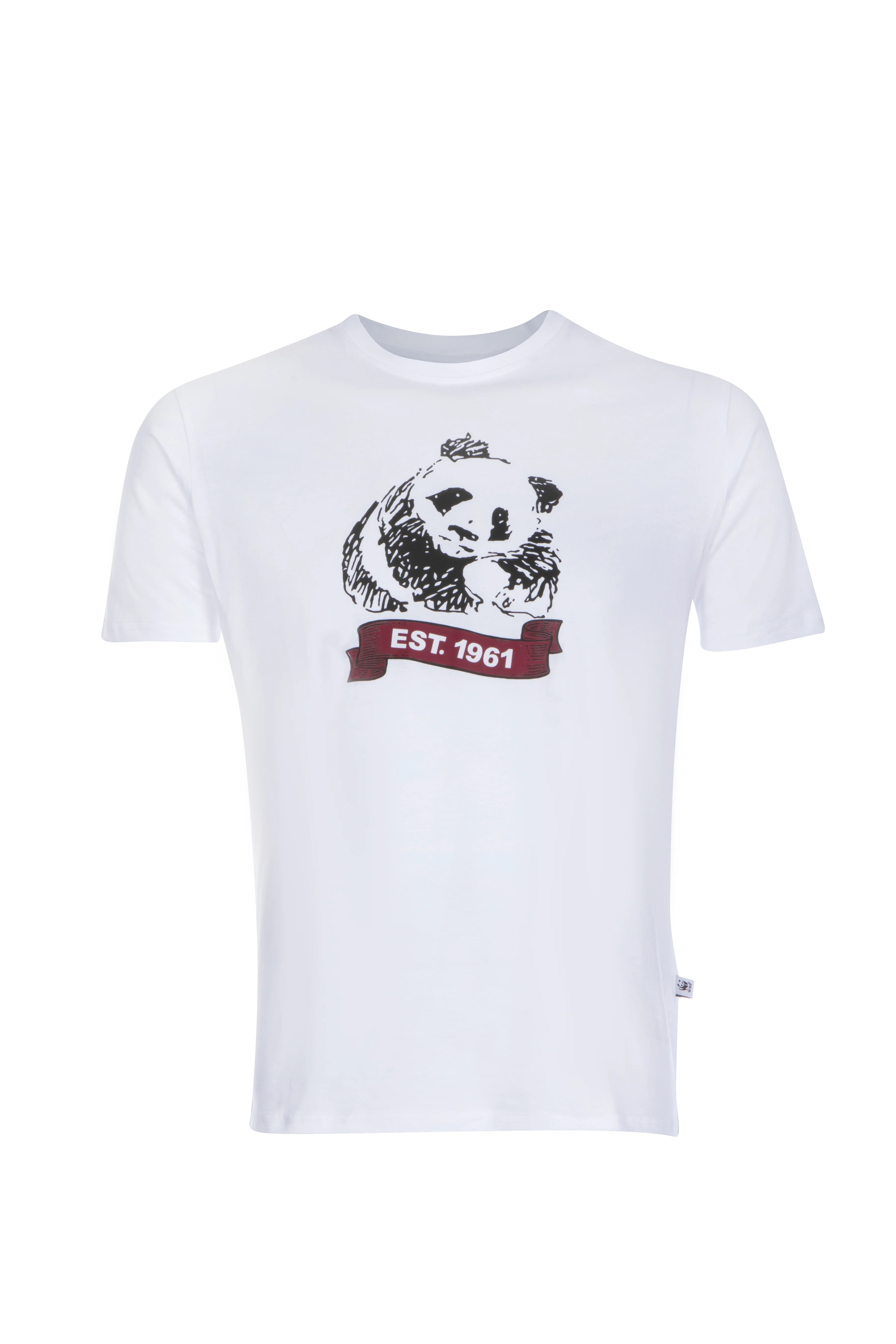 Vintage Panda Logo T-shirt - Image 3